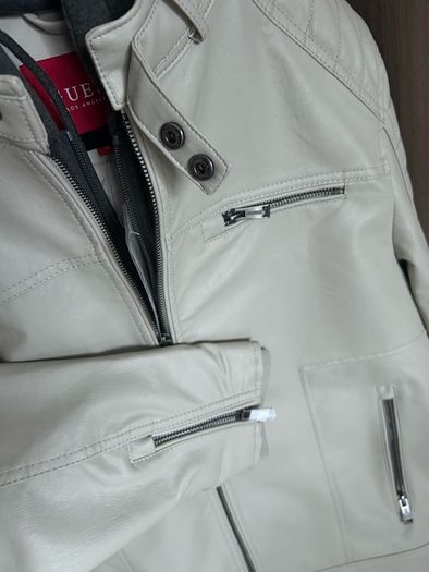 Mens leather jacket