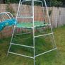 kids garden climbing frame and slide Image 6