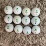 Seed golf balls per dozen  (4 dozen available) Image 4