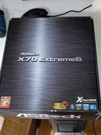 128GB RAM - Intel X79 - Xeon E5-2690v2 10 Core - Asrock Extreme 6 -