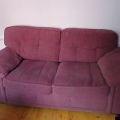 Two seater and Three seater sofas, sold together or separately