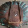 Solid Copper Scallop Seashell CatchAll Tray or Decorative Wall Art Image 5