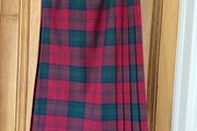 Holy Faith Clontarf senior kilt skirt