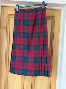 Holy Faith Clontarf senior kilt skirt