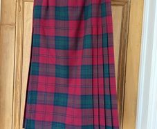 Holy Faith Clontarf senior kilt skirt