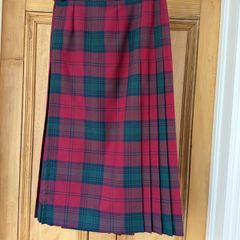 Holy Faith Clontarf senior kilt skirt
