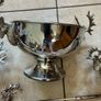 Kenneth Turner nickel plated candle accessories set Image 2