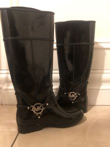 Michael Kors boots wellies