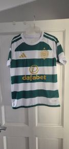 celtic home jersey