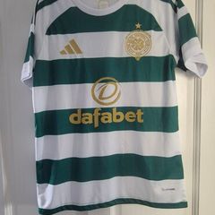 celtic home jersey