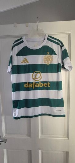 celtic home jersey