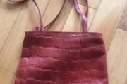 Selection leather bags