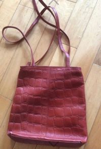 Selection leather bags