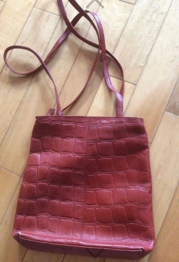 Selection leather bags