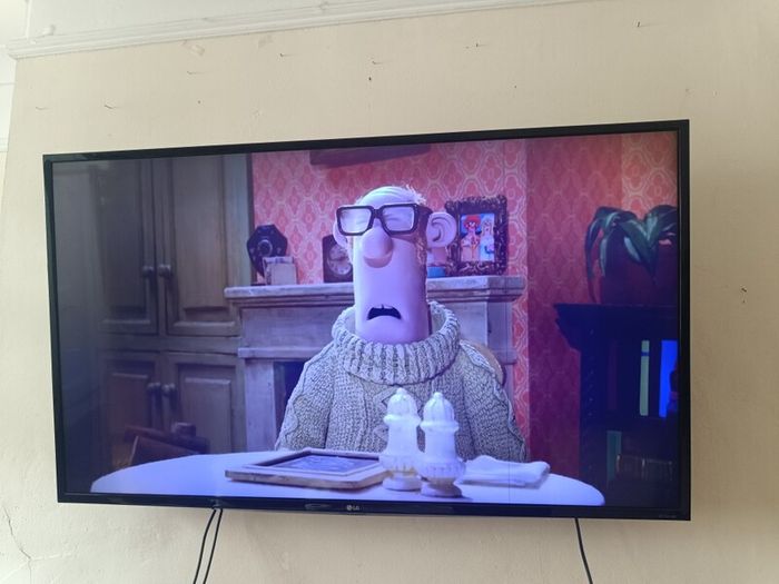 LG 49" Full HD TV ,Works Perfectly