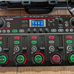 Boss RC-505 MKII Loop Station + Thomann Flight Case (Mint Condition)