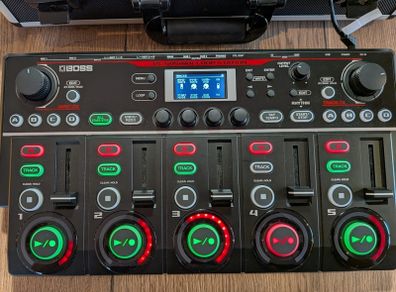 Boss RC-505 MKII Loop Station + Thomann Flight Case (Mint Condition)