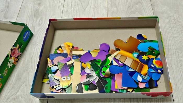 3 x Giant floor puzzles for toddlers