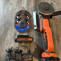 Black&Decker angle grinder