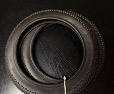 NEW 2x Kenda Tyres 14 inch