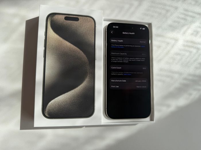 iPhone 15Pro (128GB)