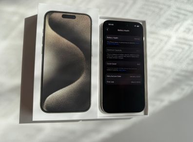 iPhone 15Pro (128GB)