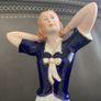 Royal Dux Bohemia lady Image 2