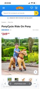 PonyCycle Ride On Pony
