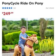PonyCycle Ride On Pony