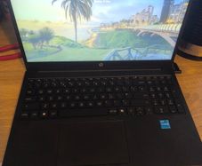 hp laptop brand new condition