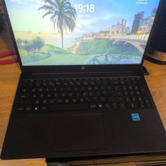 hp laptop brand new condition