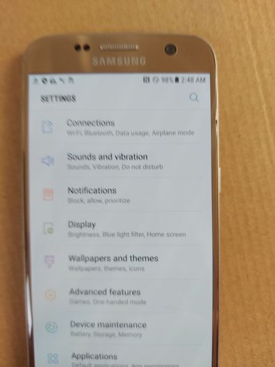 Samsung Galaxy S7, Model SM-G930A, 32GB, 4GB Ram, Excellent cosmetic condition and working great