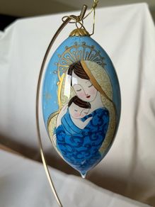 Christmas Glass ornaments