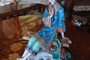 Vintage Chinese lamp