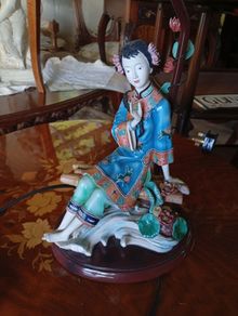 Vintage Chinese lamp