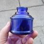 Large cobalt blue ink bottle 4oz Image 5
