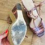 Michael Kors wedges sneak print leather Image 6