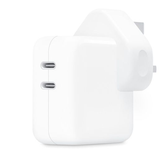 Apple 35W Dual USB-C Power Adapter for MacBook (A2676) | Genuine/ Used