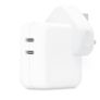Apple 35W Dual USB-C Power Adapter for MacBook (A2676) | Genuine/ Used Image 2