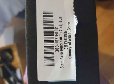 Enve Aero Stem 110