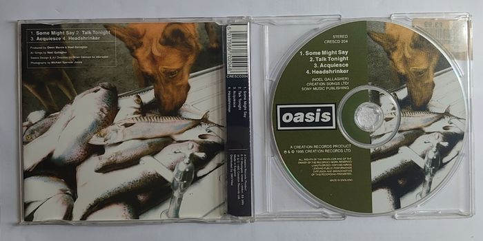 Oasis - Some Might Say - CD Single