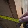 pine wardrobe really nice patina Image 5