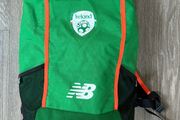 New Balance Ireland FAI backpack  green and orange New Balance Ireland FAI backpack