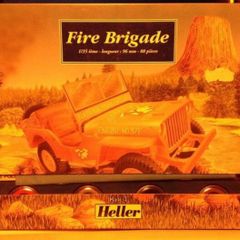 Heller Jeep Fire Brigade kit
