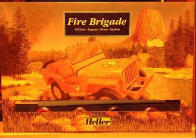 Heller Jeep Fire Brigade kit