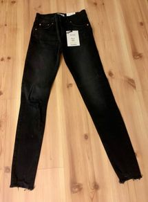 Pull & Bear Jeans - black skinny low rise
