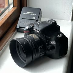 nikon D5200