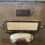 Vintage Pair Metal PILOT Filing Drawers Image 3
