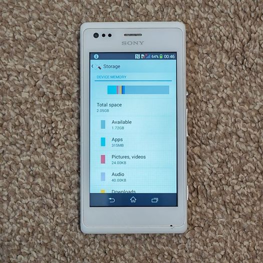 Sony Xperia M 4GB White