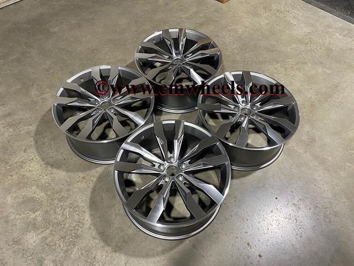 19 20" Inch VW TIGUAN Style Alloy wheels AUDI Q3 T-ROC 5X112 Suzuka Passat A4 A6 skoda